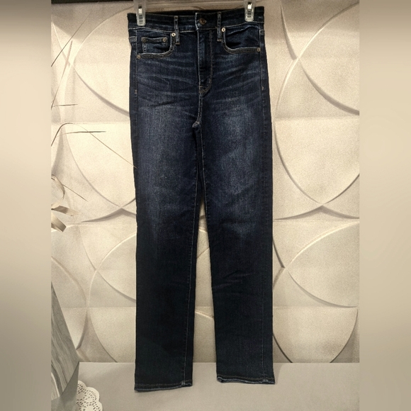 American Eagle Outfitters Denim - American Eagle Women's Jeans Next Level Stretch High Waist Slim Straight  4 Long